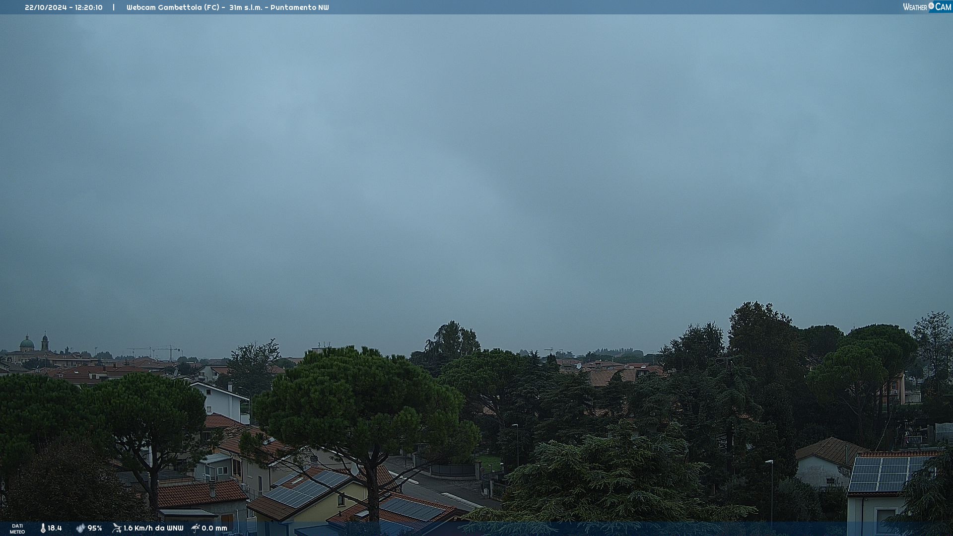 immagine della webcam nei dintorni di Pinarella: webcam Gambettola