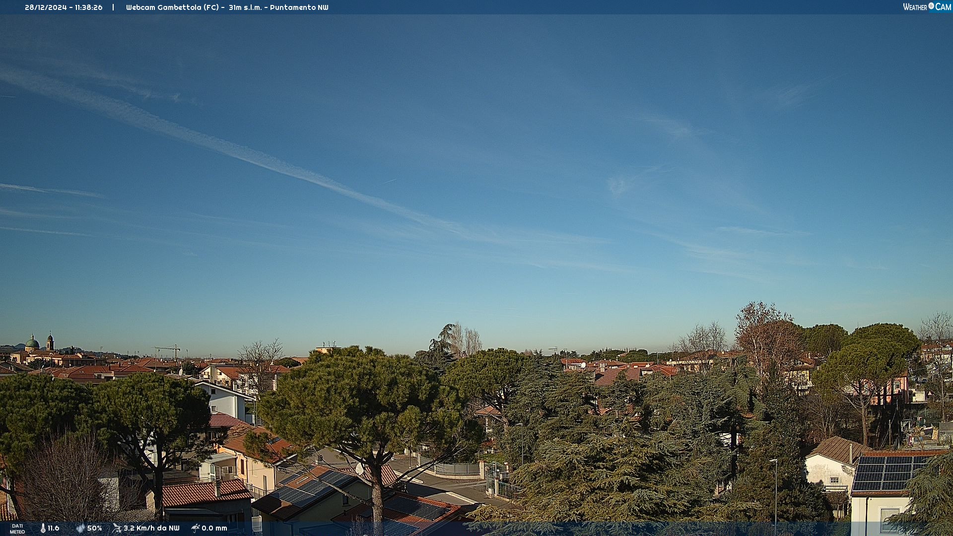 immagine della webcam nei dintorni di Cervia: webcam Gambettola