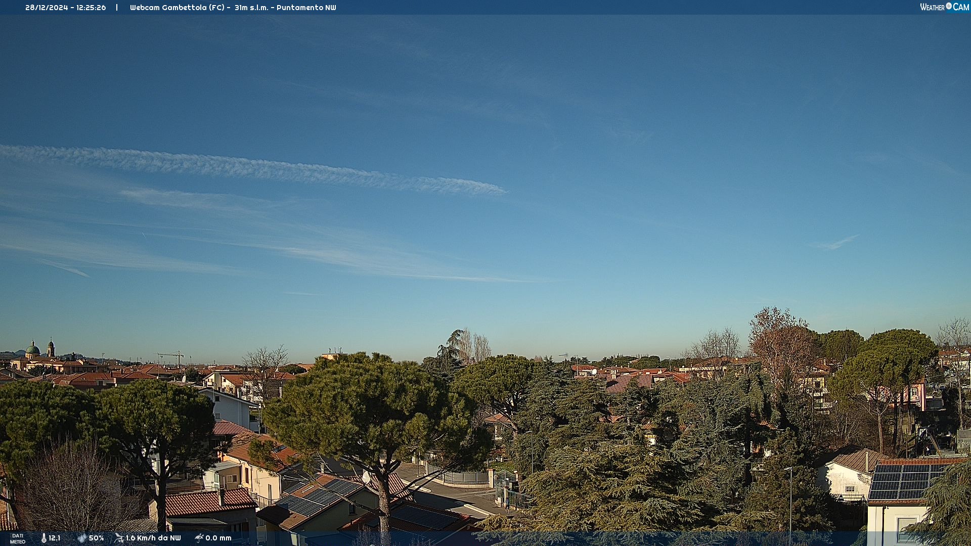 immagine della webcam nei dintorni di Cesenatico: webcam Gambettola