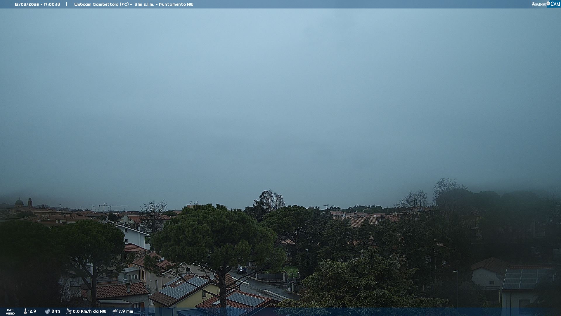 immagine della webcam nei dintorni di Cesenatico: webcam Gambettola