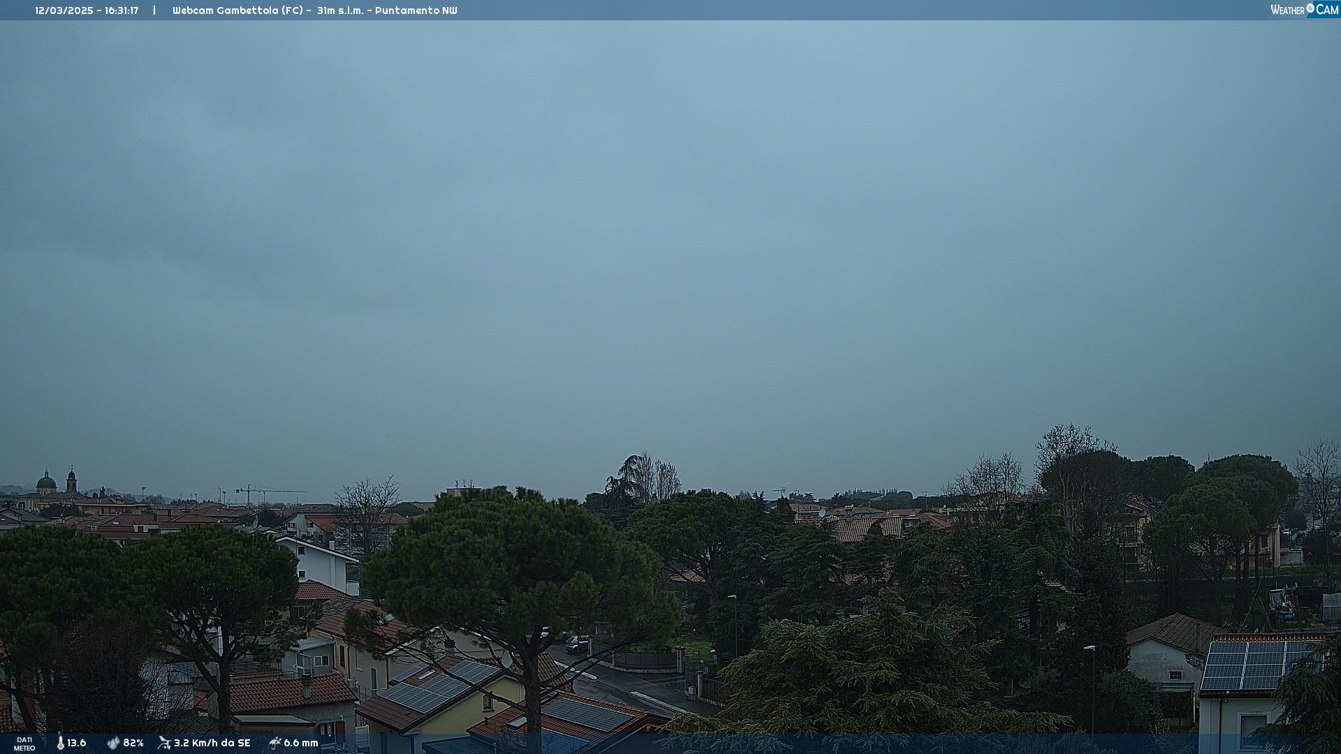 immagine della webcam nei dintorni di Cervia: webcam Gambettola